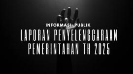 Informasi Penyelenggaraan Pemerintahan Kalurahan Tahun 2025